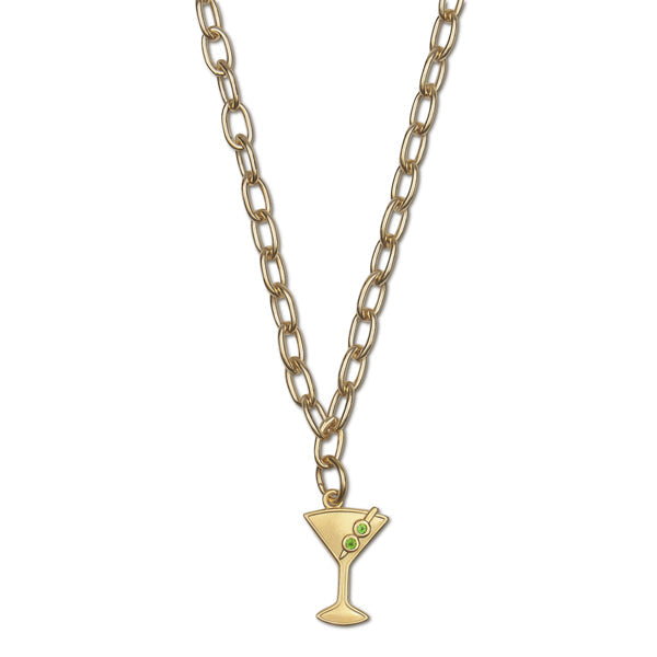 Martini Necklace