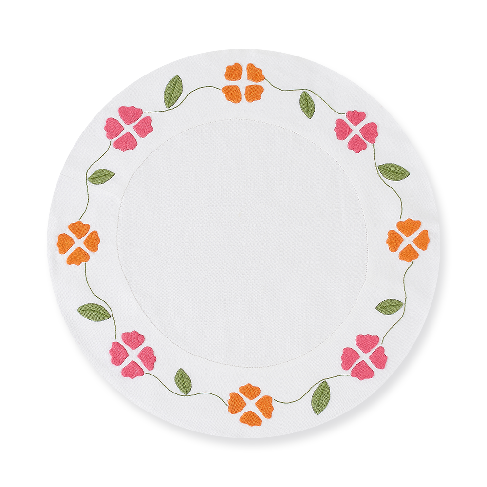 Matisse Round Placemats, Set of 2