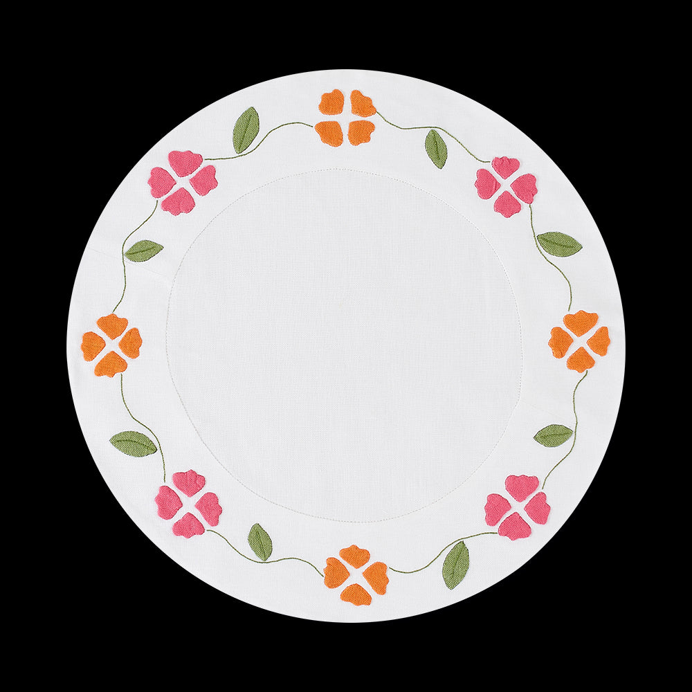 Matisse Round Placemats, Set of 2