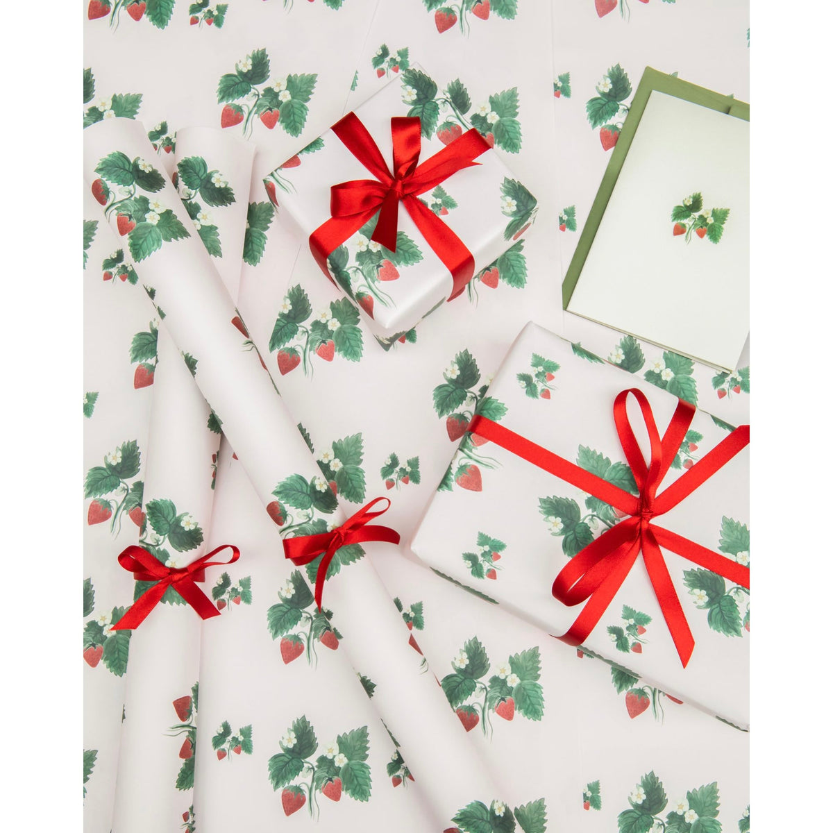 Strawberry Wrapping Paper