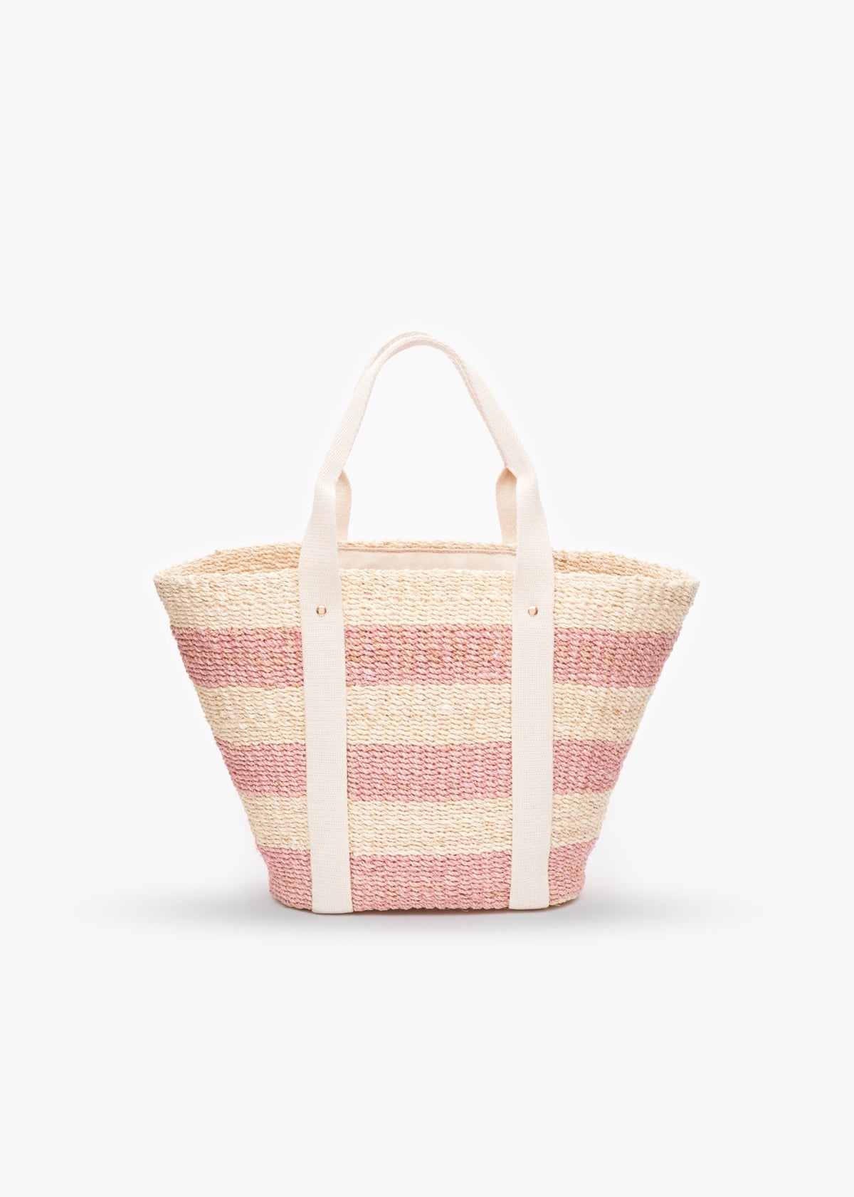 Merritt Woven Straw Tote