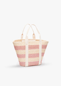 Merritt Woven Straw Tote