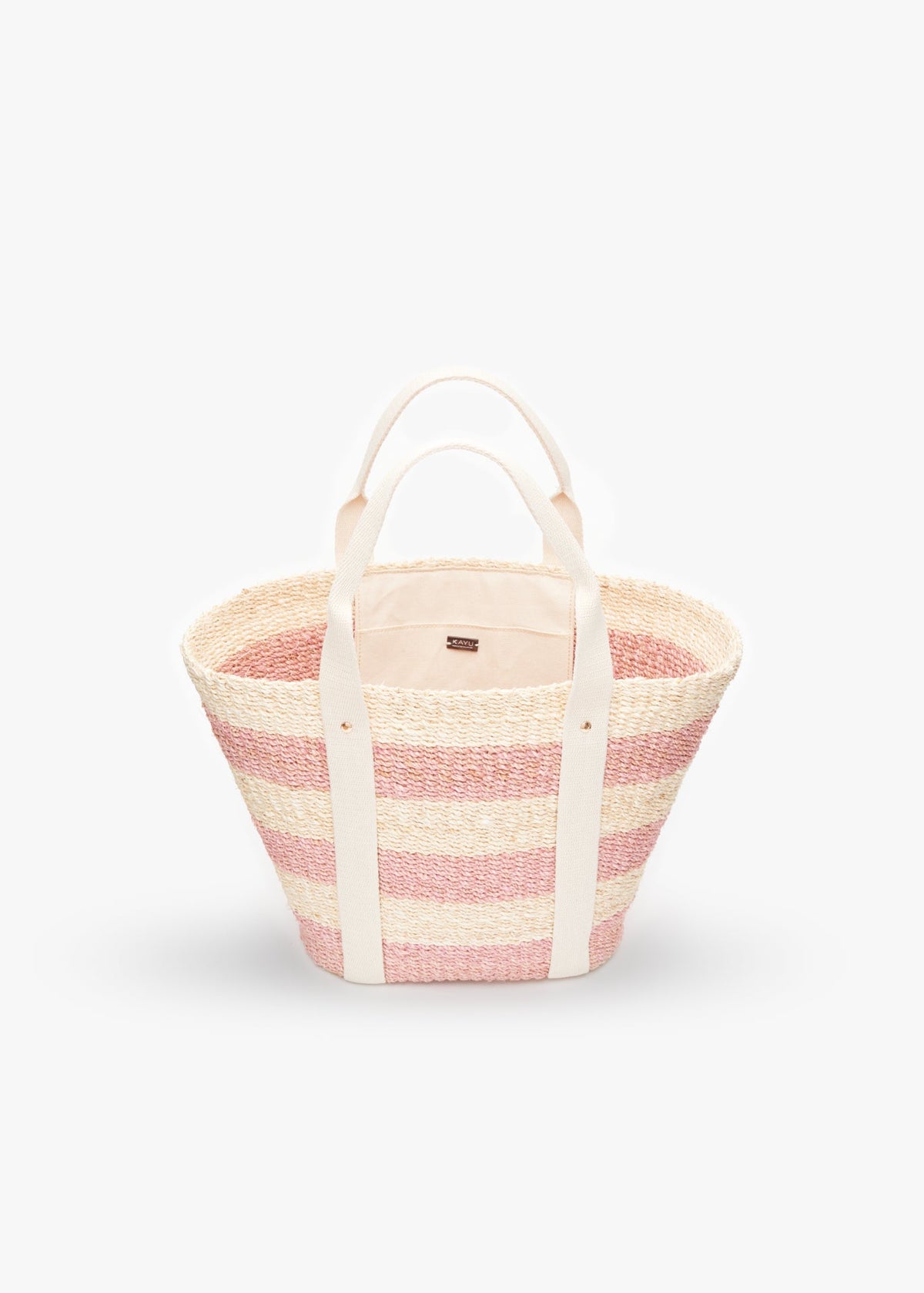 Merritt Woven Straw Tote