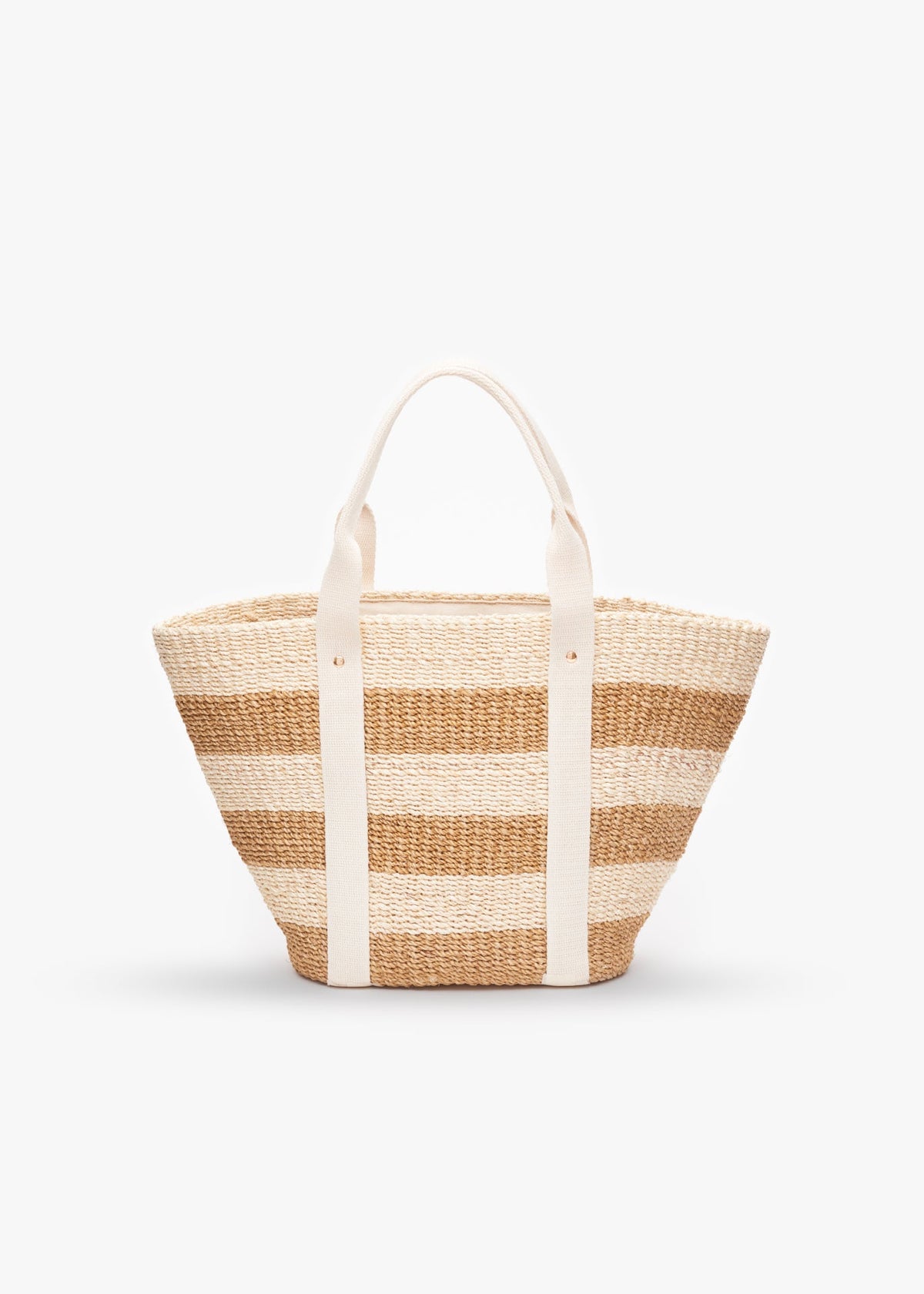 Merritt Woven Straw Tote