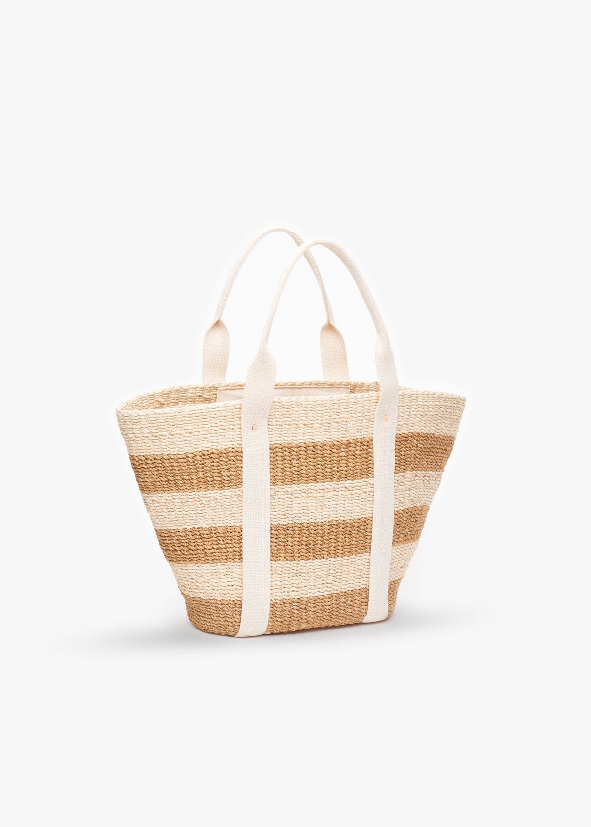 Merritt Woven Straw Tote