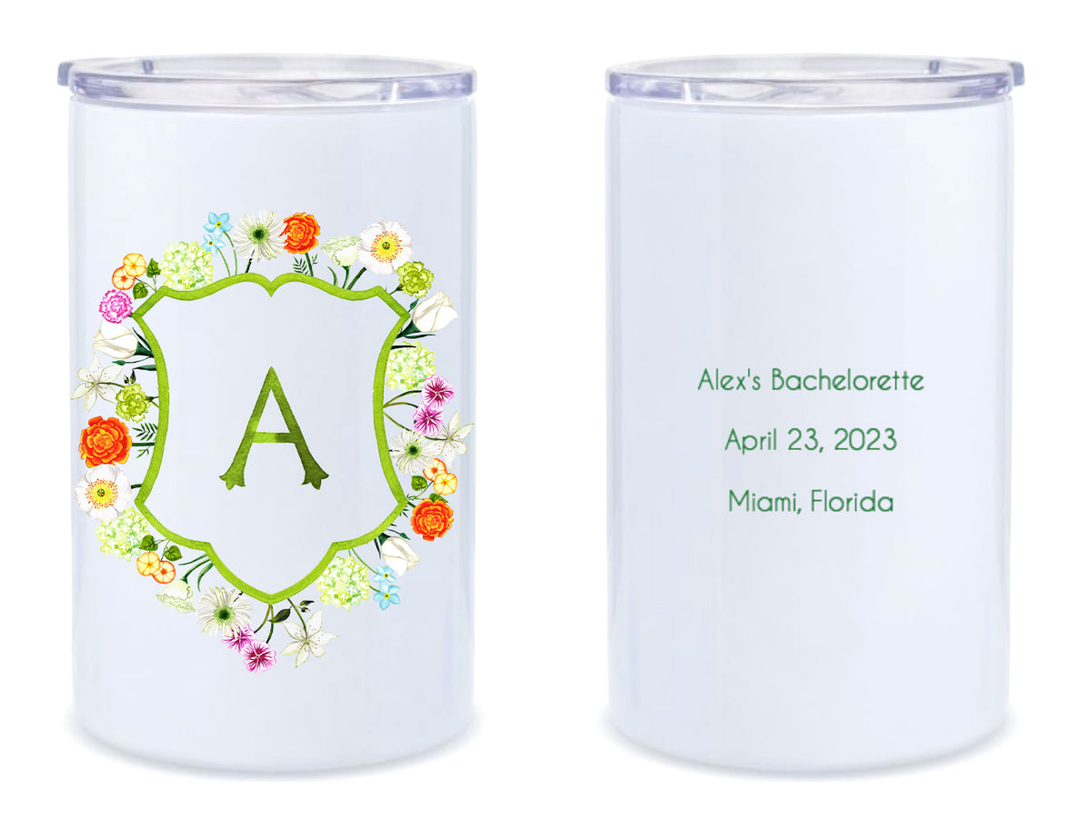 Personalized Crest Tumblers