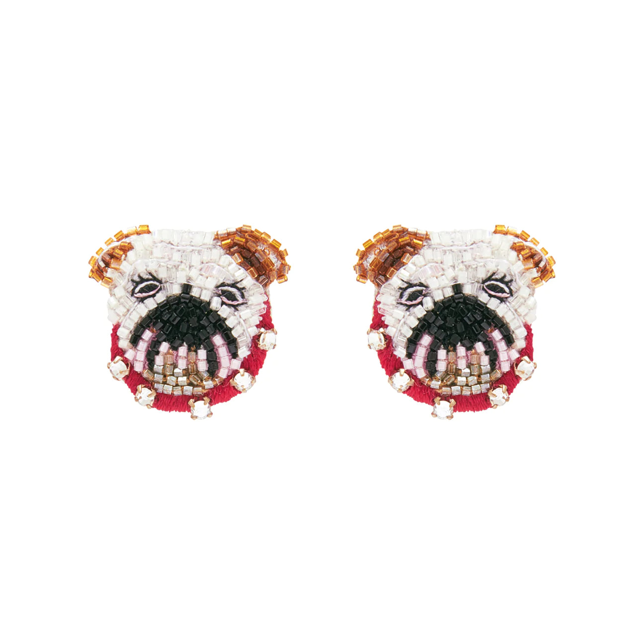 Bulldawg Stud Earring