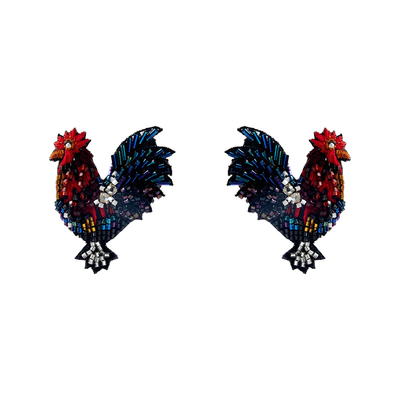 Gamecock Stud Earring