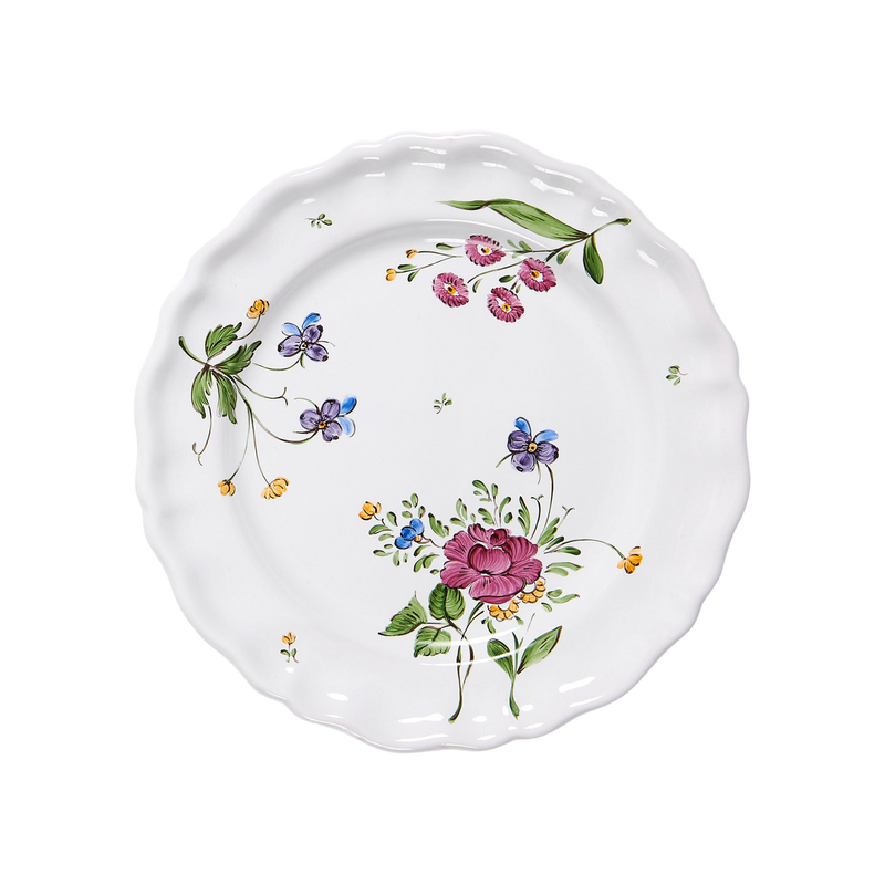 Picardie Dinner Plate in Florale