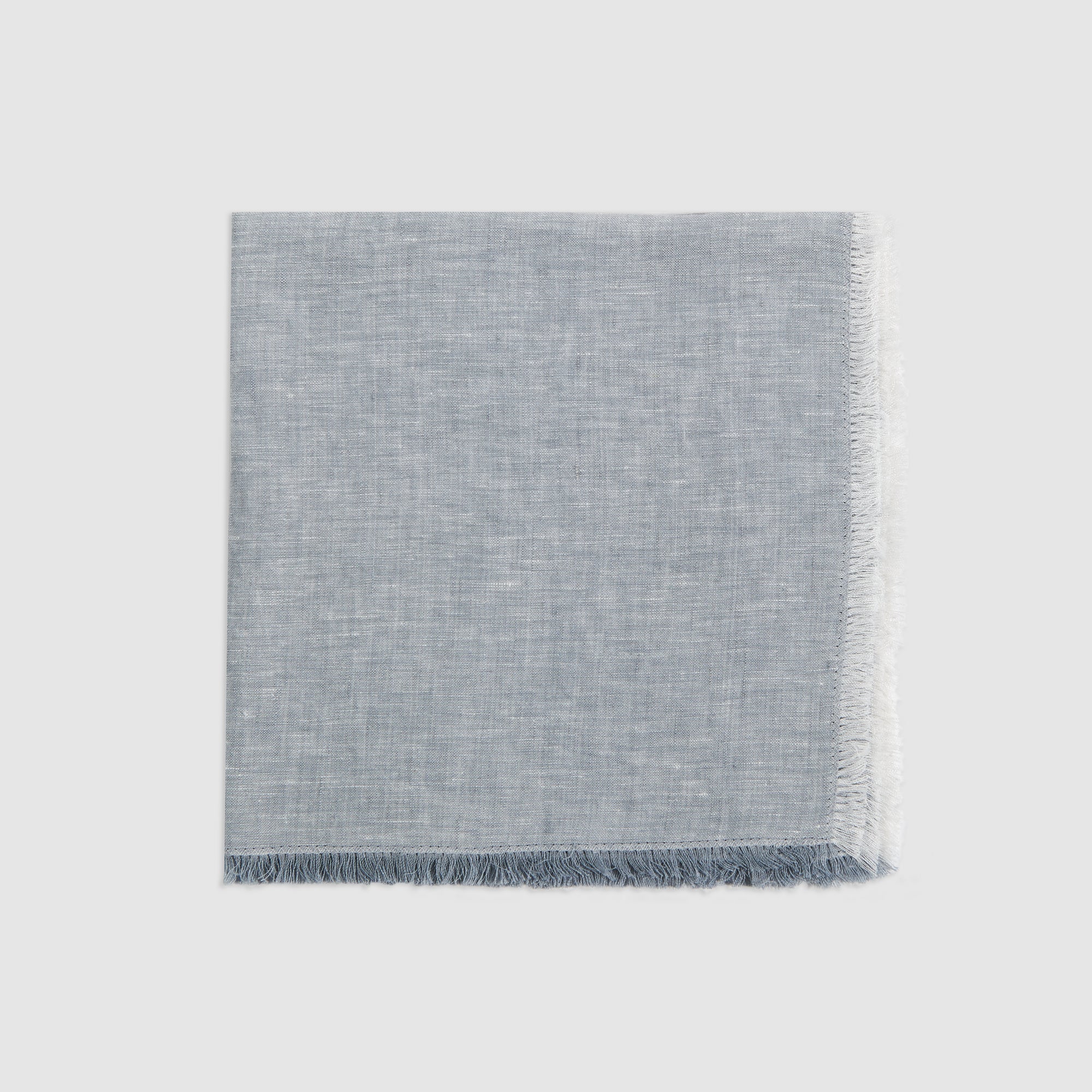 Large Soft Dinner Napkin in Ash