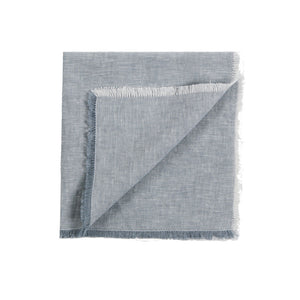 Large Soft Dinner Napkin in Ash