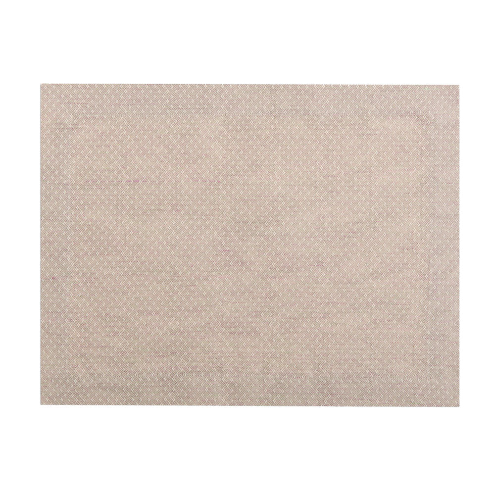 Corbeille Rectangular Jacquard Placemat in Marshmallow