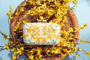 Forsythia Clutch