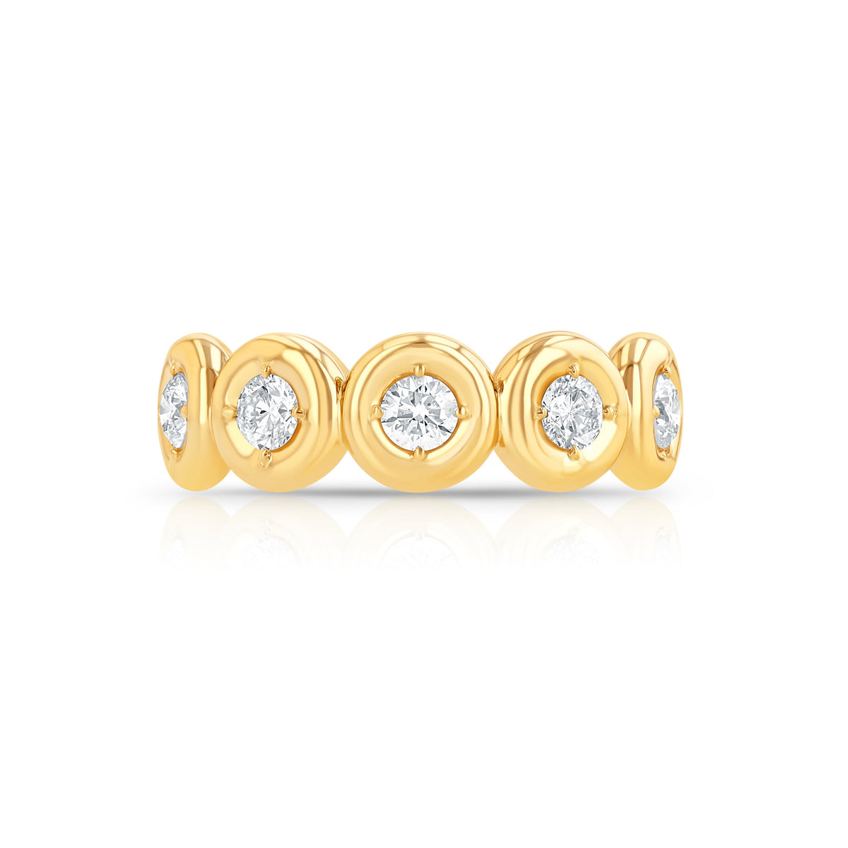 Mini Orb Eternity Band