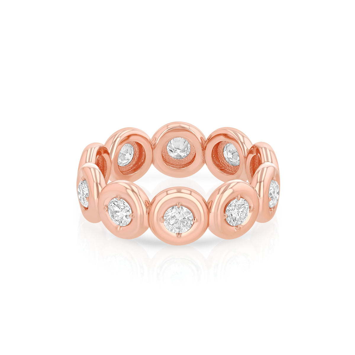 Mini Orb Eternity Band