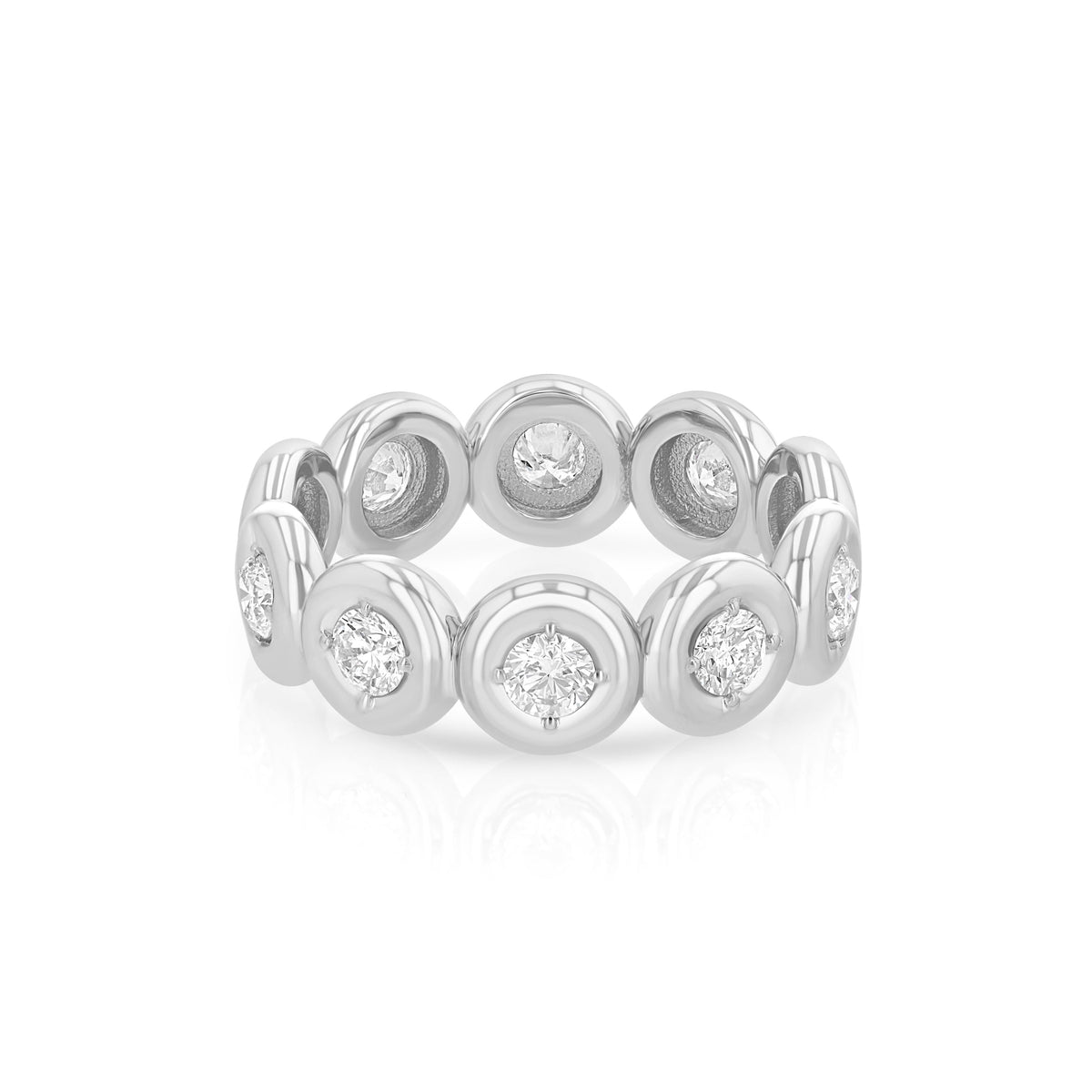 Mini Orb Eternity Band