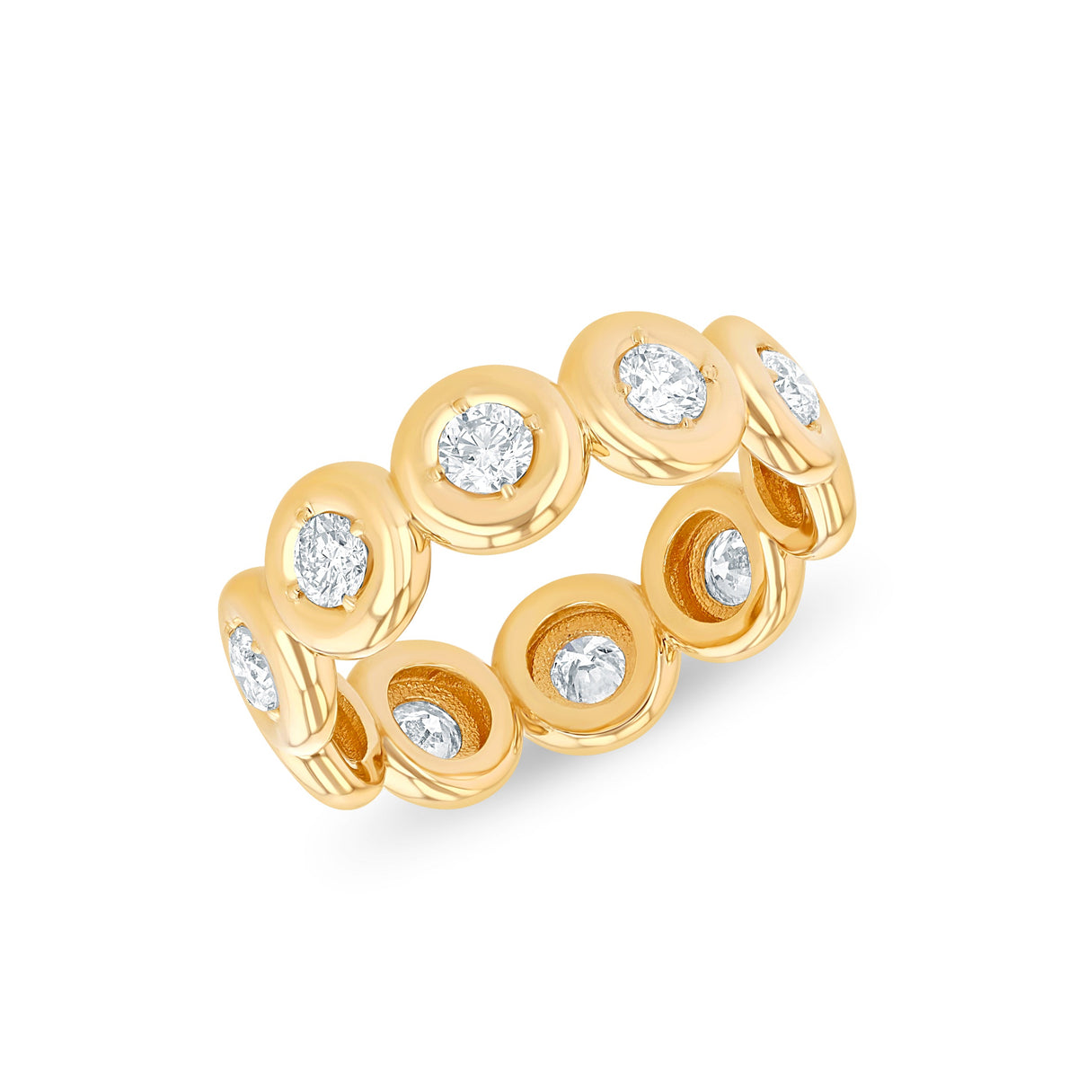 Mini Orb Eternity Band