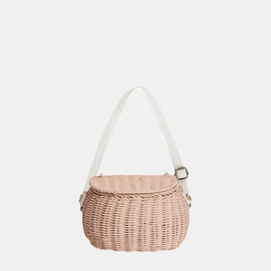 Mini Chari Rattan Bag