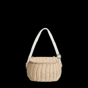 Mini Chari Rattan Bag