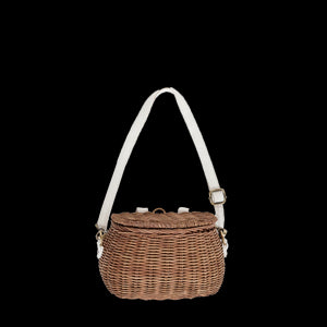 Mini Chari Rattan Bag