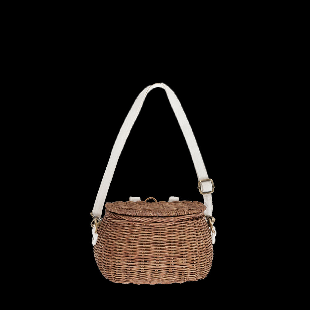 Mini Chari Rattan Bag