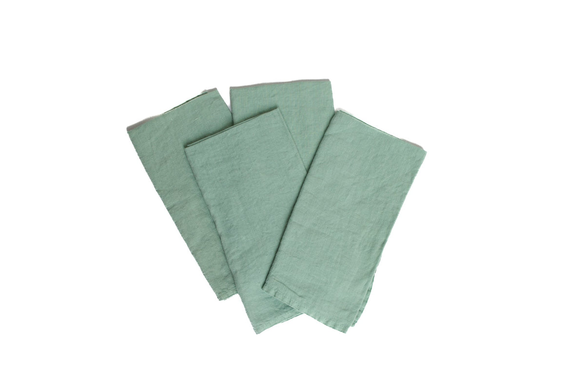 Linen Napkins, Set of 4