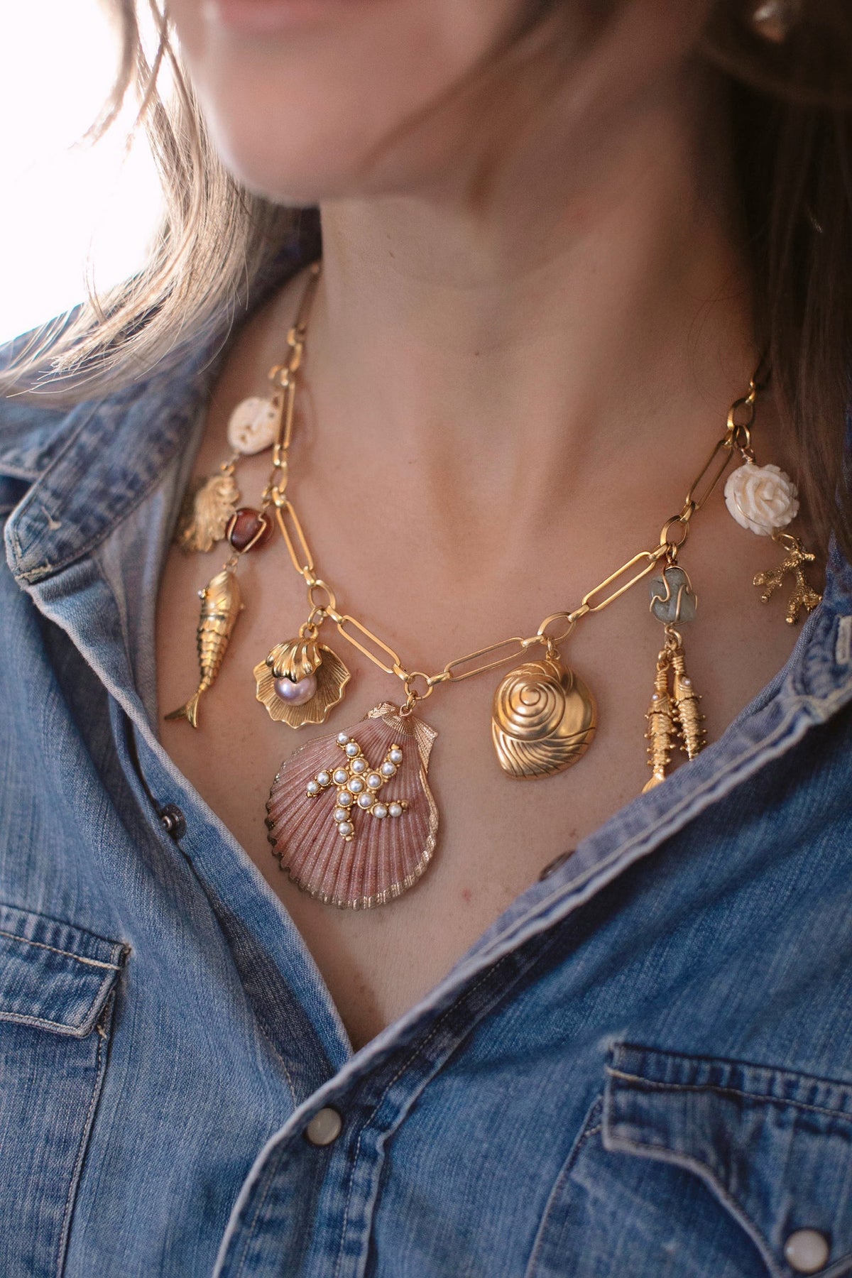 Montauk Necklace