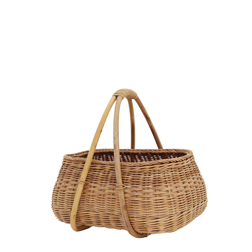 Mosey Rattan Basket