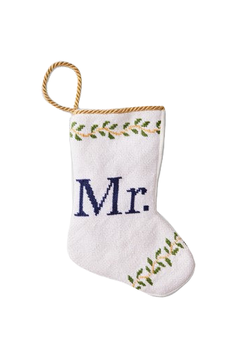 Mr. Bauble Stocking