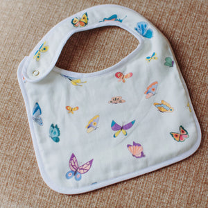 Madame Butterfly Bib