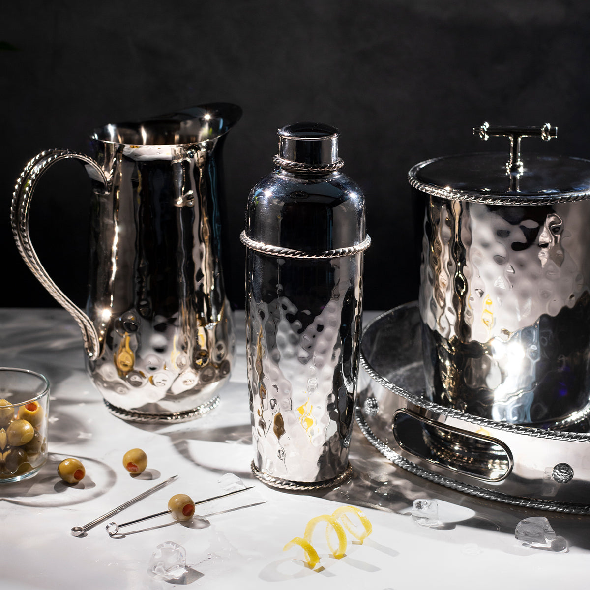 Graham Silver Pitcher