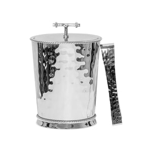 Graham Silver Lidded Ice Bucket