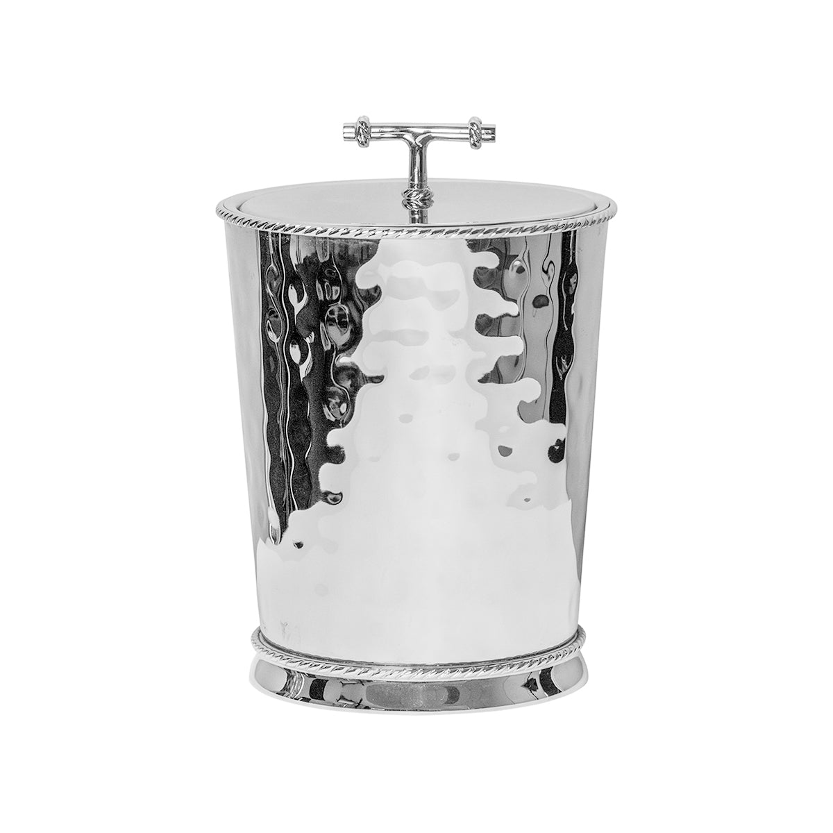 Graham Silver Lidded Ice Bucket