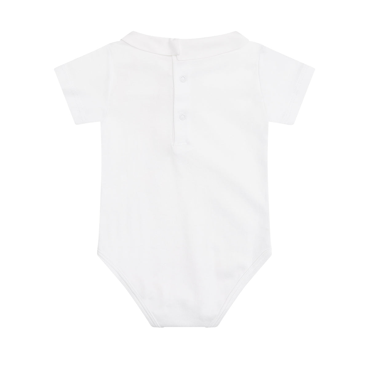 Chester Hand-Embroidered Submarine Onesie