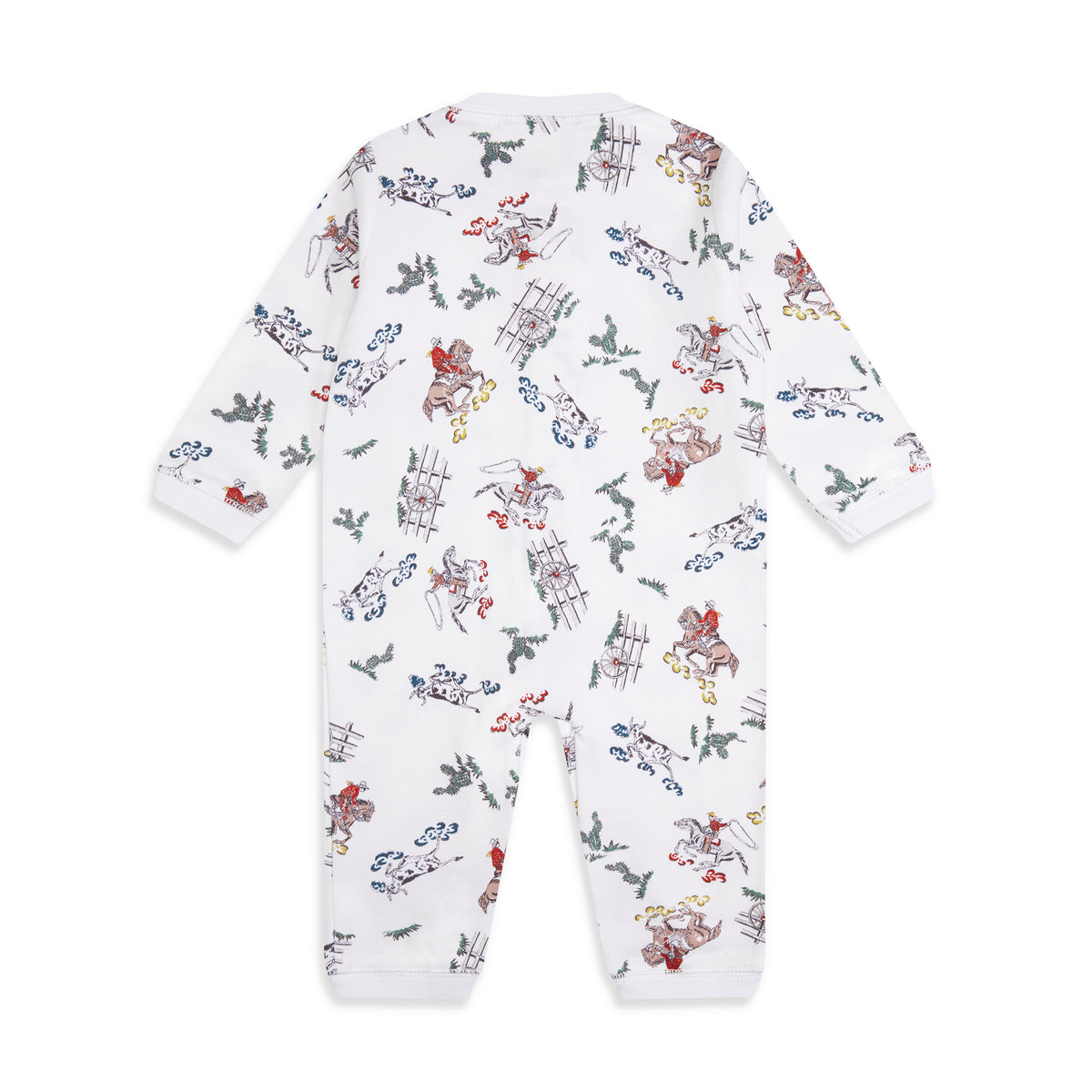 Cowboy Sleepsuit in Cream