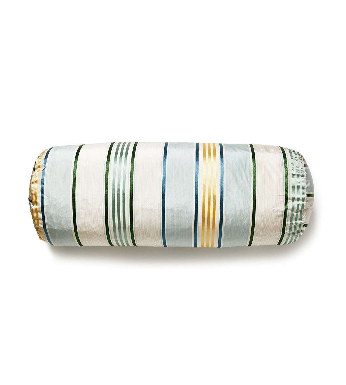 Charlotte Stripe Bolster Pillow