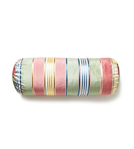 Charlotte Stripe Bolster Pillow