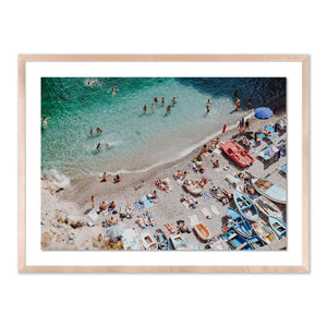 Marina Di Praia Print