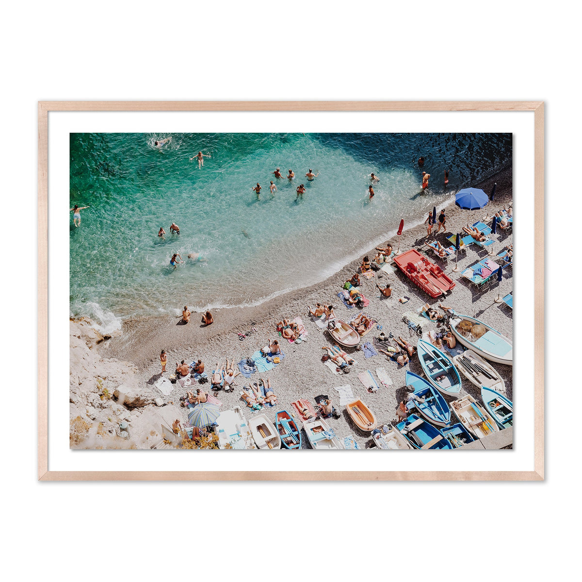 Marina Di Praia Print