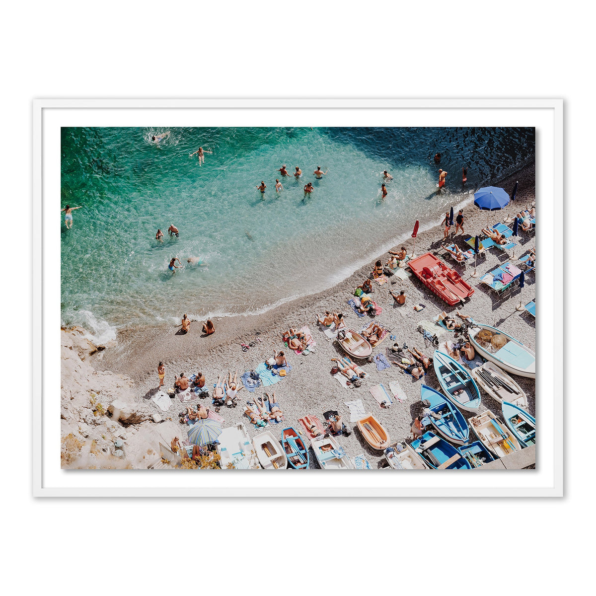 Marina Di Praia Print