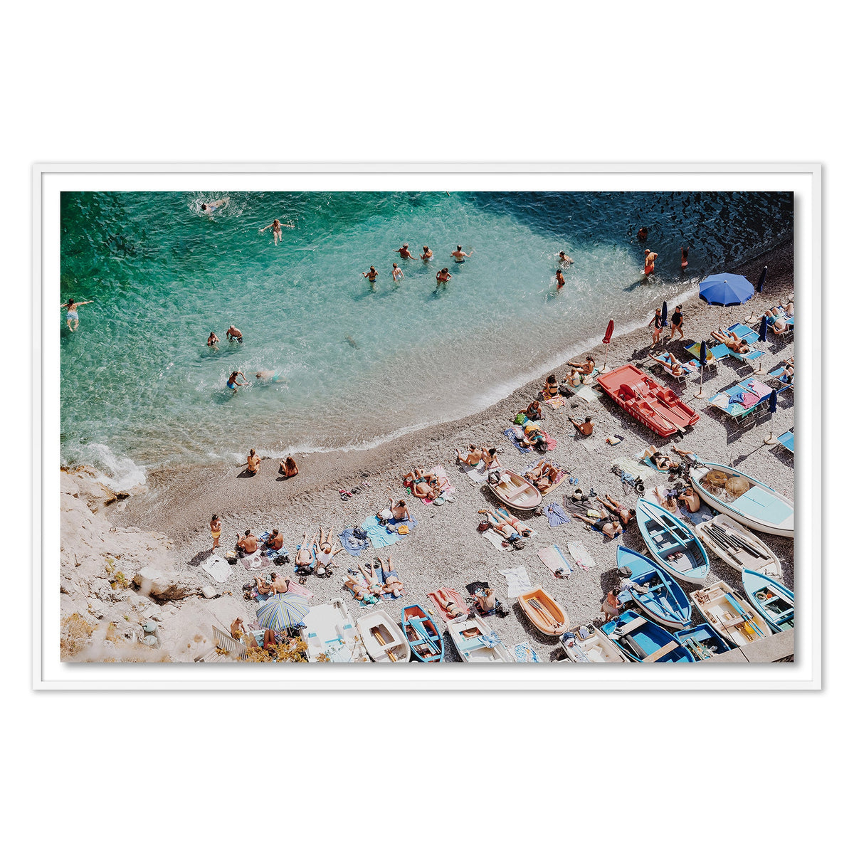 Marina Di Praia Print