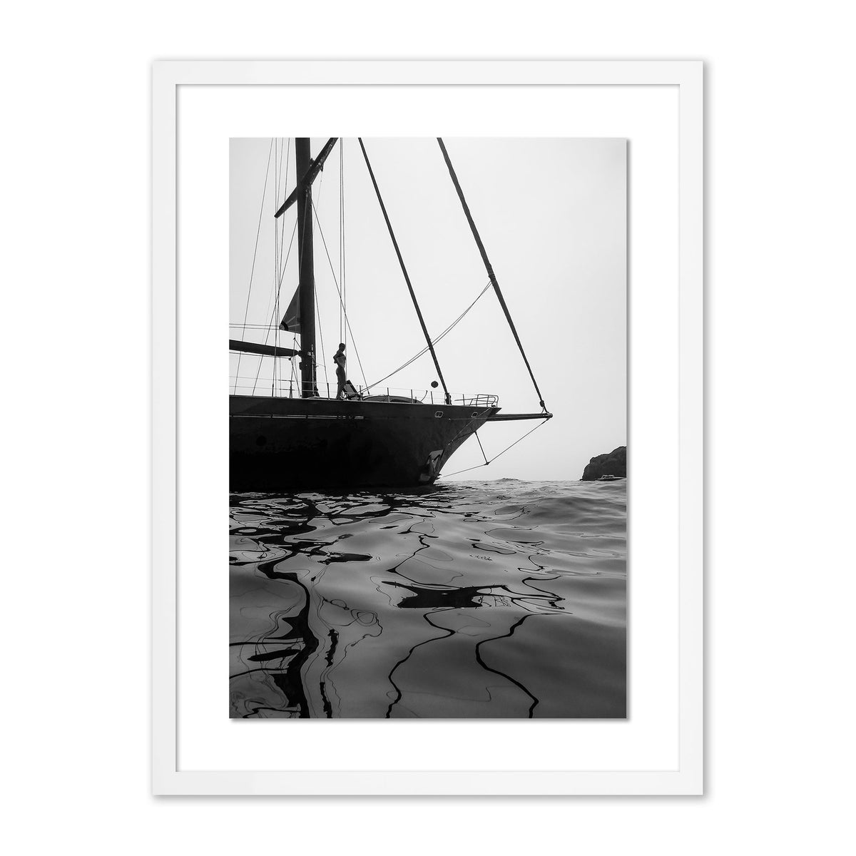 Li Galli Island Print