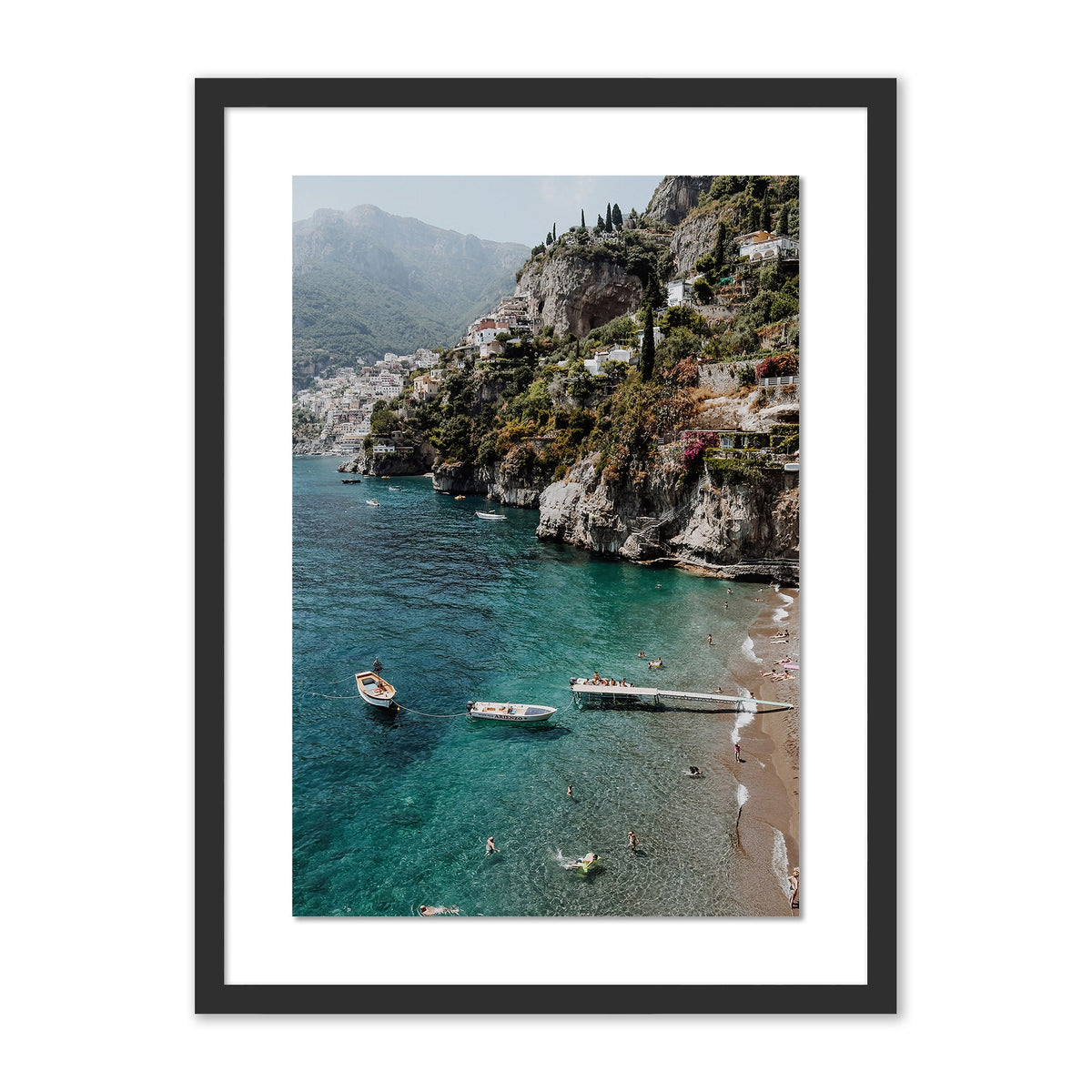 Bagni D'Arienzo Ii Print