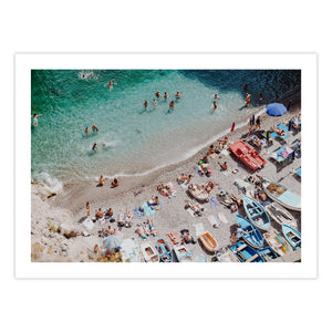 Marina Di Praia Print