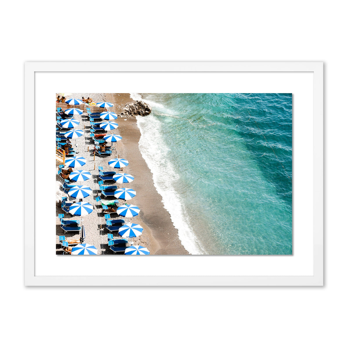 Lido Di Ravello Print