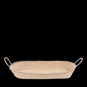 Nyla Seagrass Changing Basket