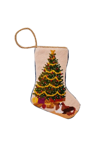 O Christmas Tree Bauble Stocking