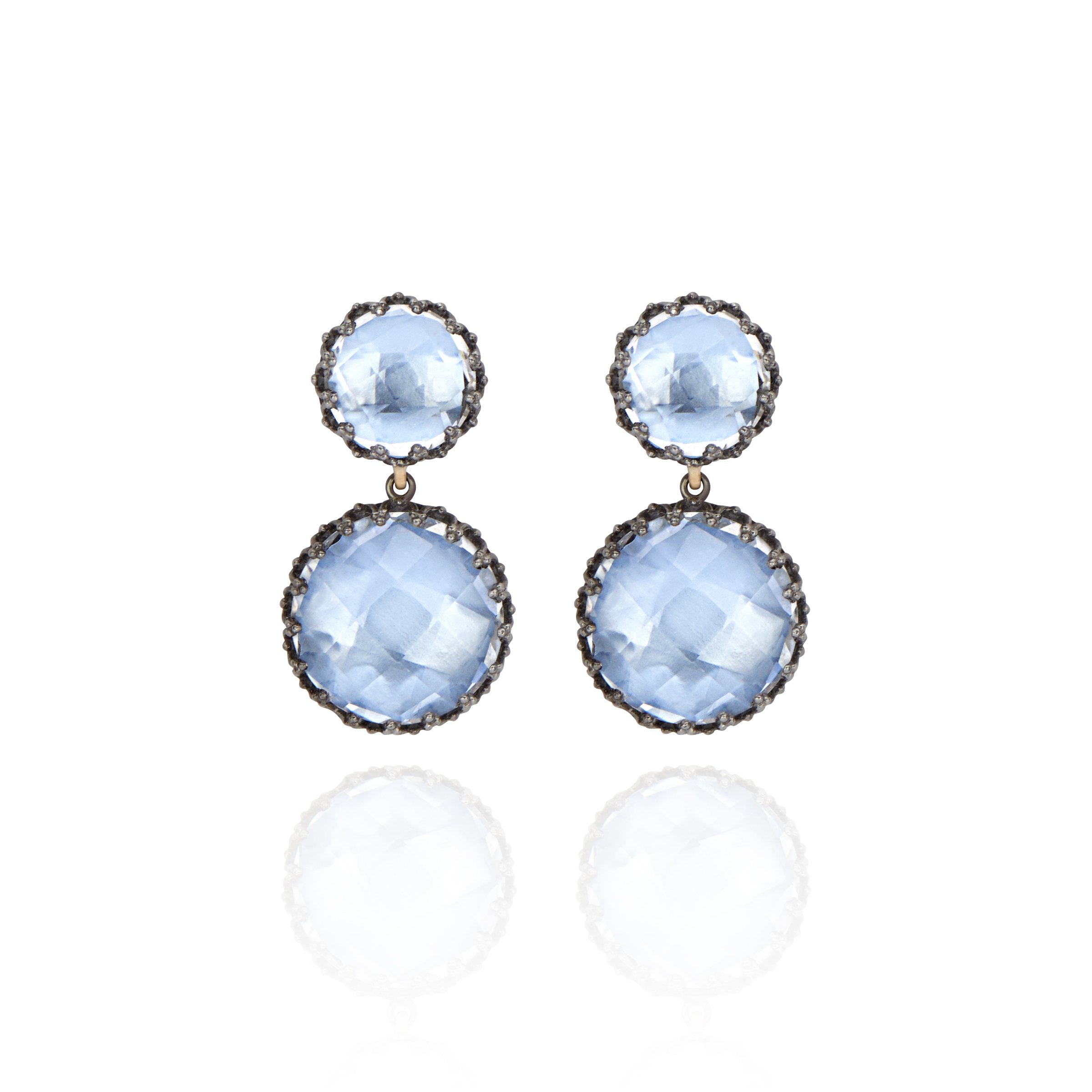 Olivia Small Day Night Earrings