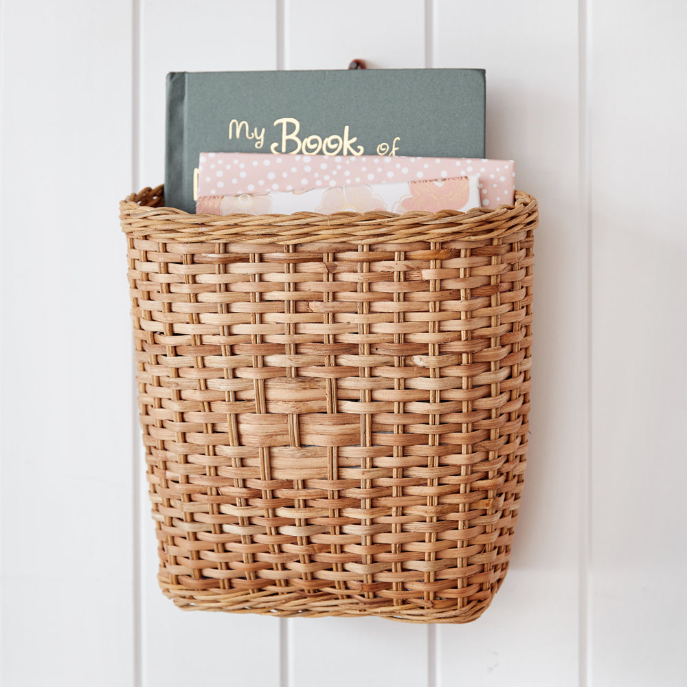 Rattan Bowery Basket