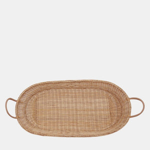 Bayu Rattan Changing Basket